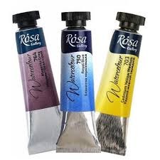 Rosa Watercolour Tubes 10ml