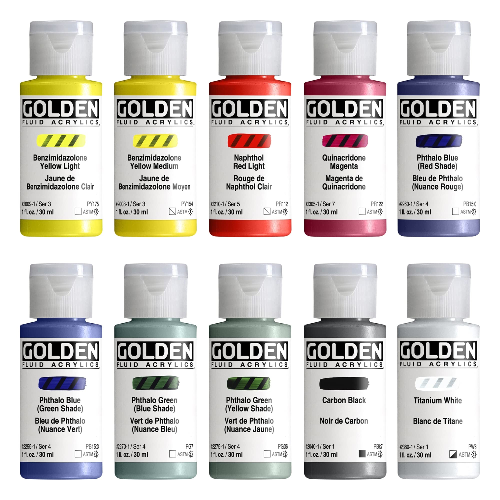 Golden Fluid Acrylic 30ml