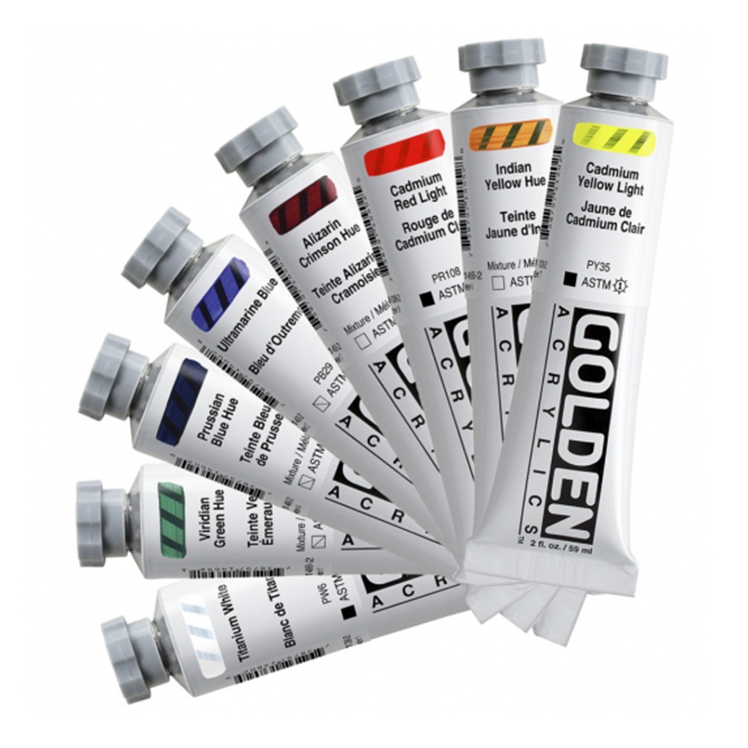 Golden Heavy Body Acrylic 59ml