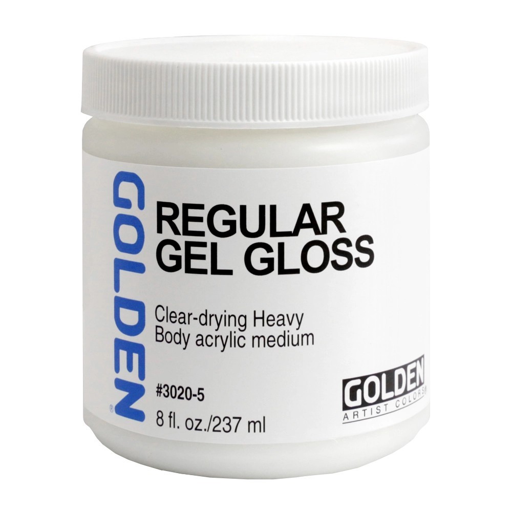 Golden Gel Mediums 237ml