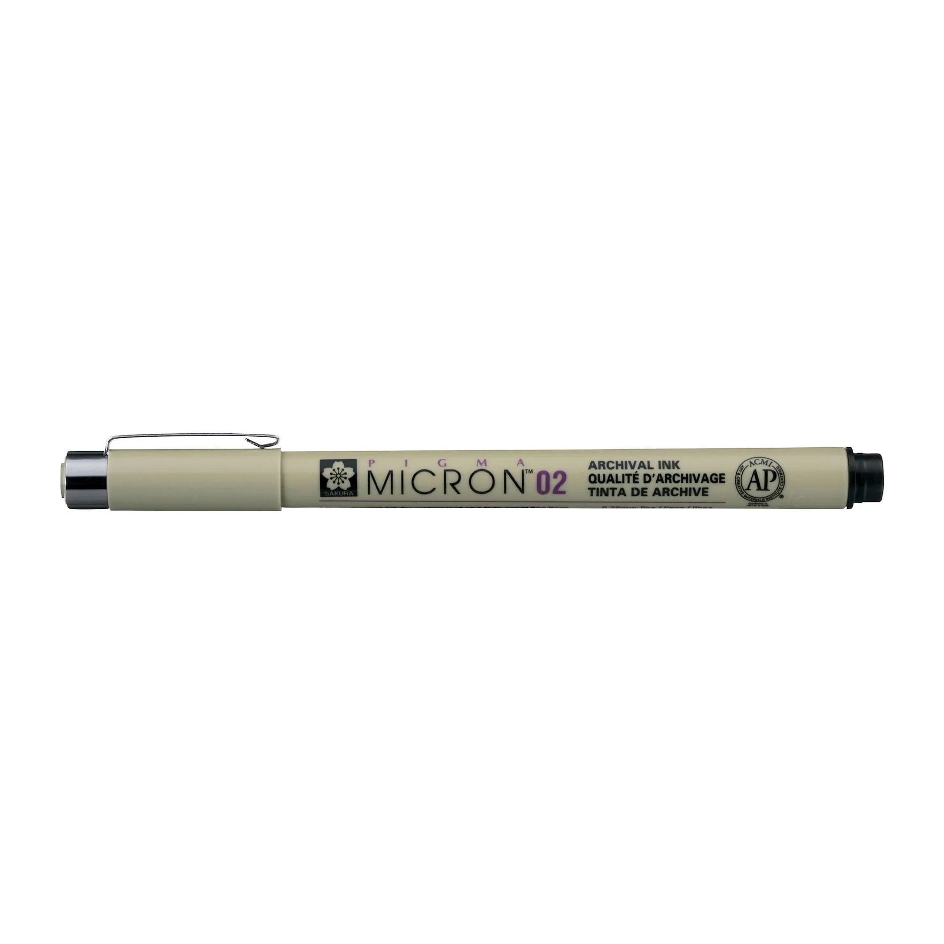 Sakura Pigma Micron Fineliner  - 0.2