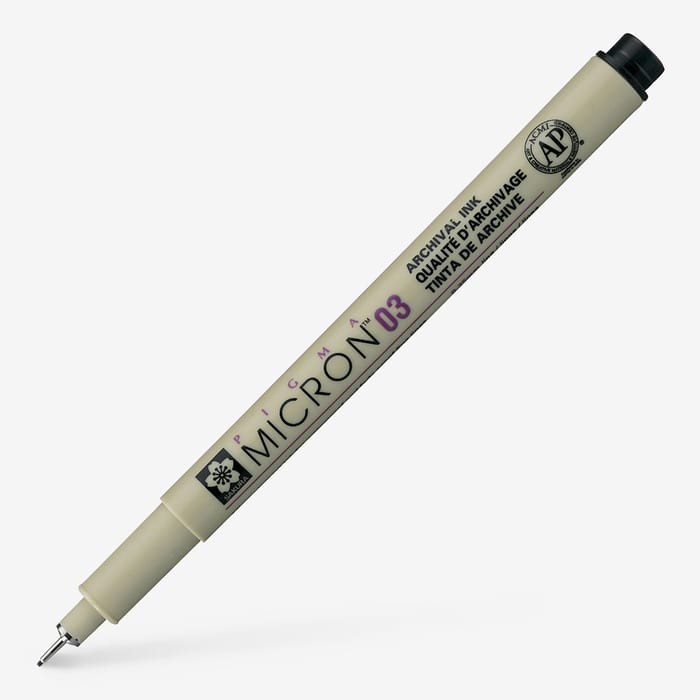 Sakura Pigma Micron Fineliner  - 0.3
