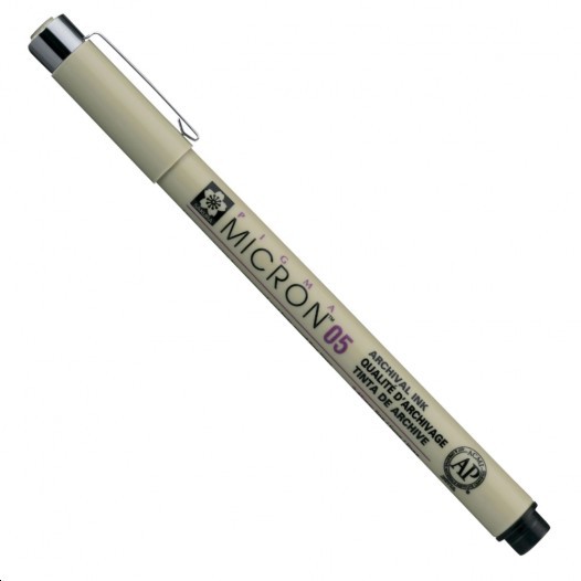Sakura Pigma Micron Fineliner - 0.5