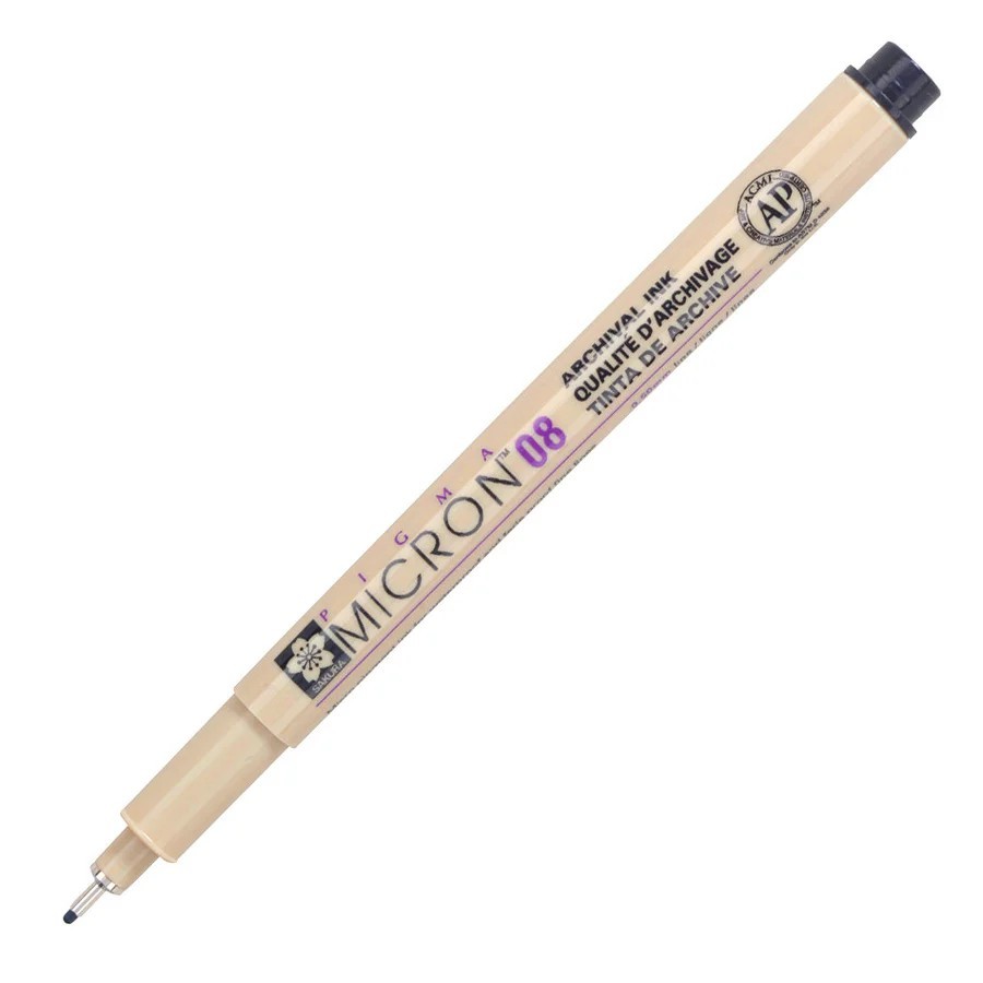 Sakura Pigma Micron Fineliner  - 0.8