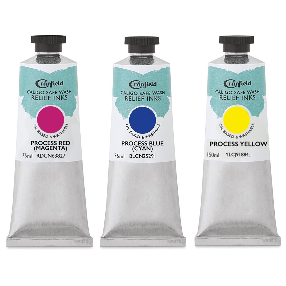 Cranfield Caligo Safe Wash Relief Inks 75ml
