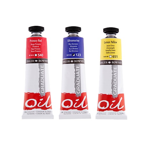 Daler Rowney Graduate Oil Colour 38ml 