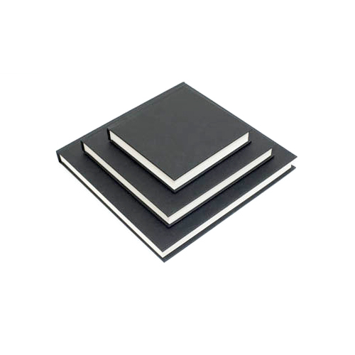 Seawhite - Black Cloth Casebound Square Sketchbooks: Medium