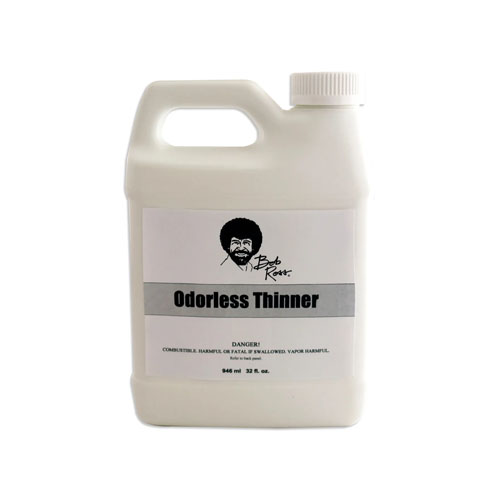 Bob Ross 946ml Odourless Thinner (32oz)