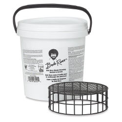 Bob Ross Brush Cleaning Bucket & Screen