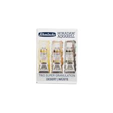 Schmincke Horadam Watercolour Super Granulation 3 x 5ml Tubes Desert