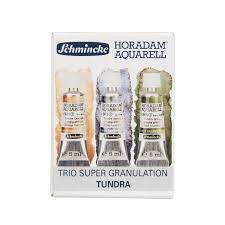 Schmincke Horadam Watercolour Super Granulation 3 x 5ml Tubes Tundra