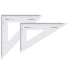 Aristo GEO-College Set Square 60 deg 20cm