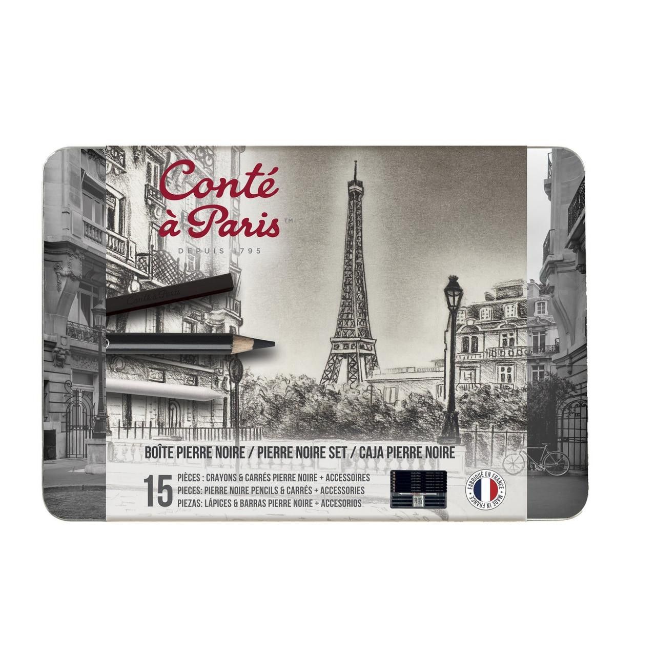 Conte a Paris Pierre Noire Set
