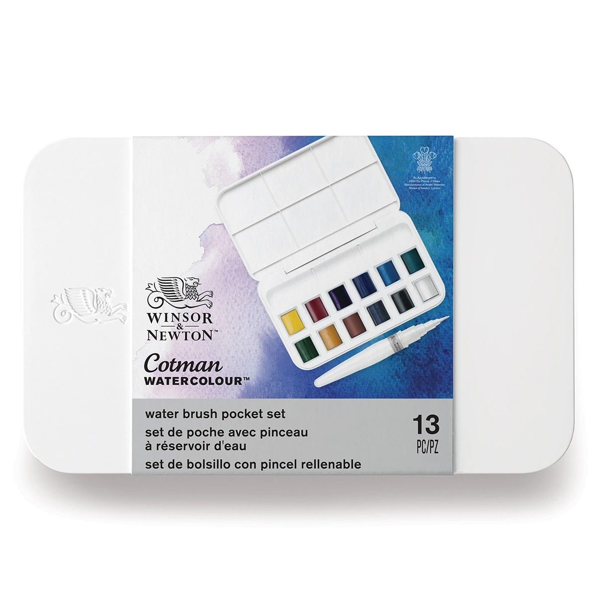 Winsor & Newton Cotman Watercolour Brush Pen Set 12 HP