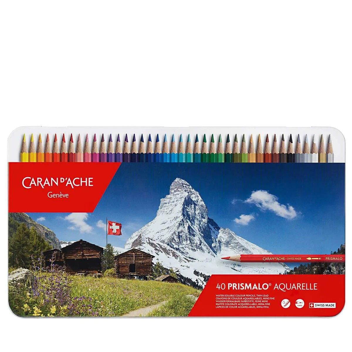 Caran dAche Prismalo Pencils Tin Set of 40