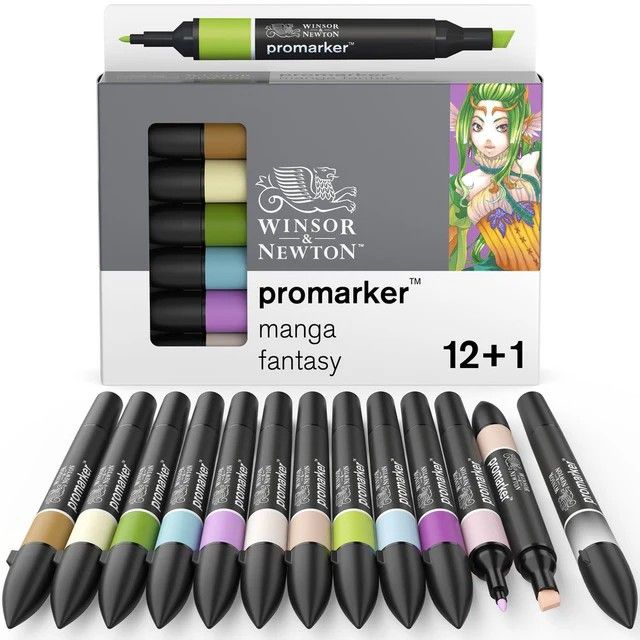 Promarker 12+1 Manga Fantasy