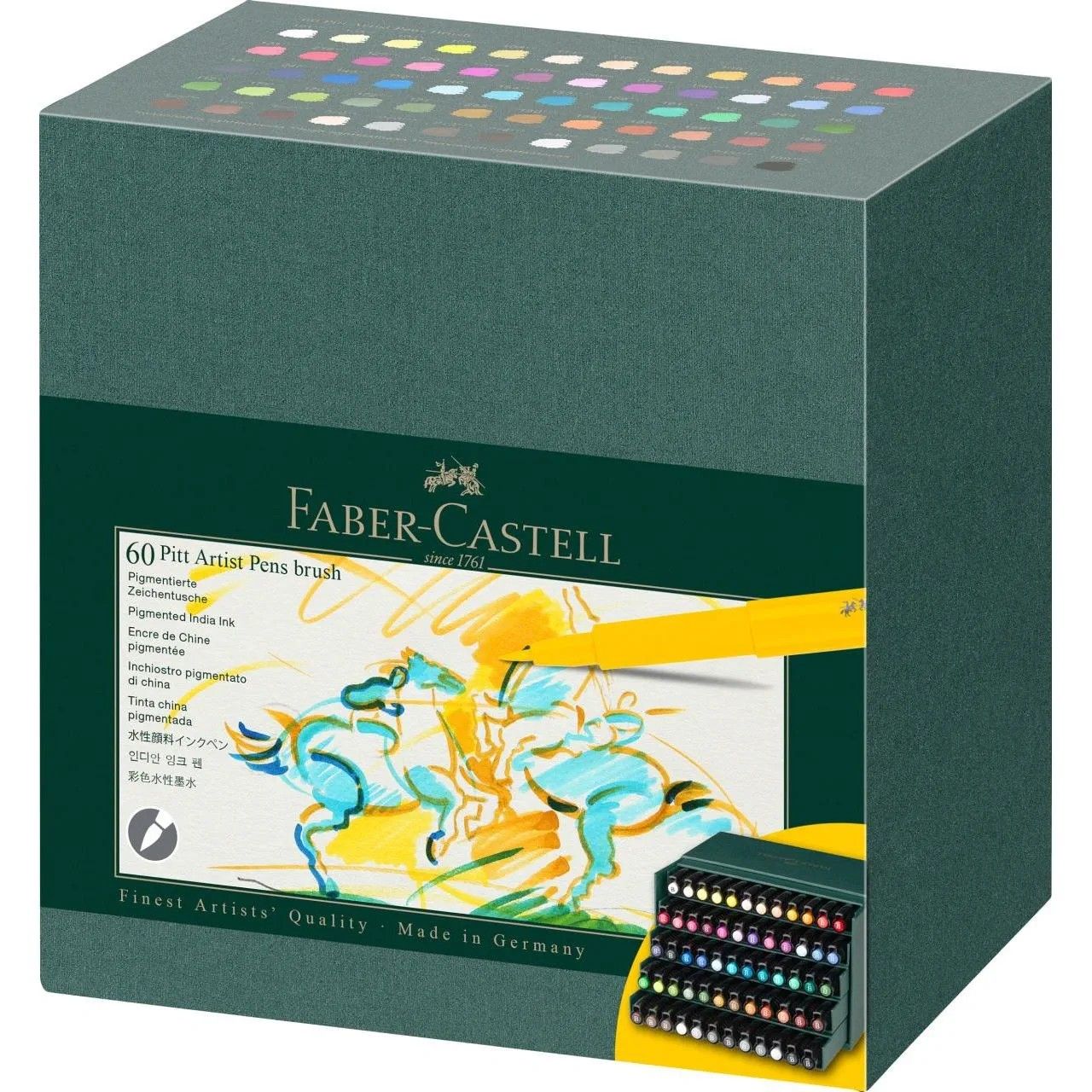 Faber Castell Pitt Artists Brush Gift Set 60