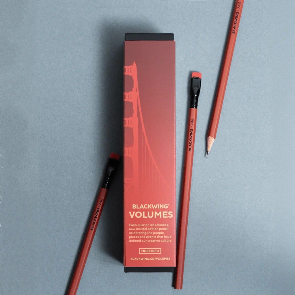 Blackwing Volume 746 The Golden Gate