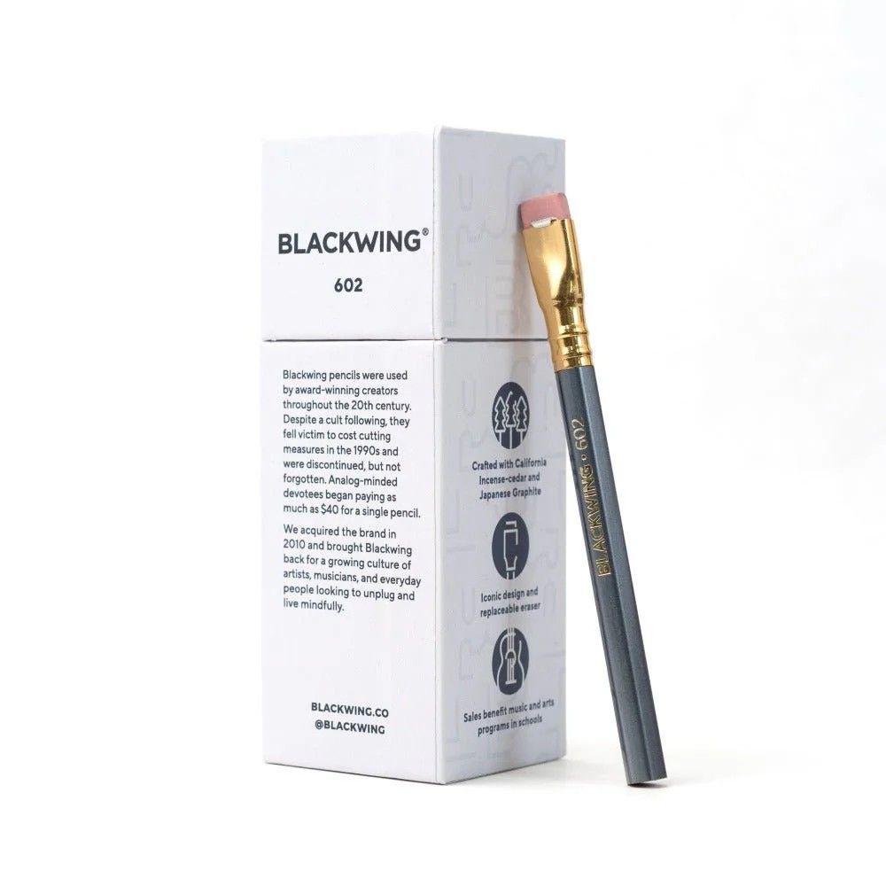 Blackwing 602 Short Box of 12