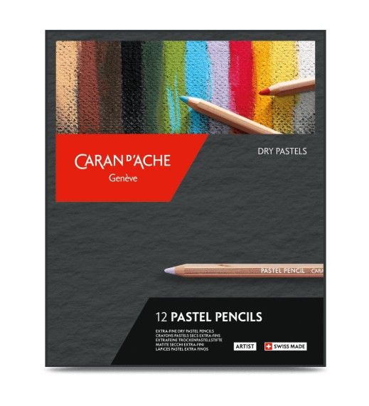 Caran dAche Pastel Pencils Set of 12
