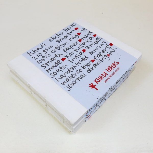 Khadi Block Book 21x25cm 210gsm Smooth