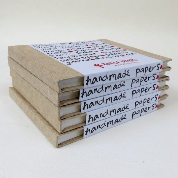 Khadi Hardback Book 21x25cm 210gsm Rough