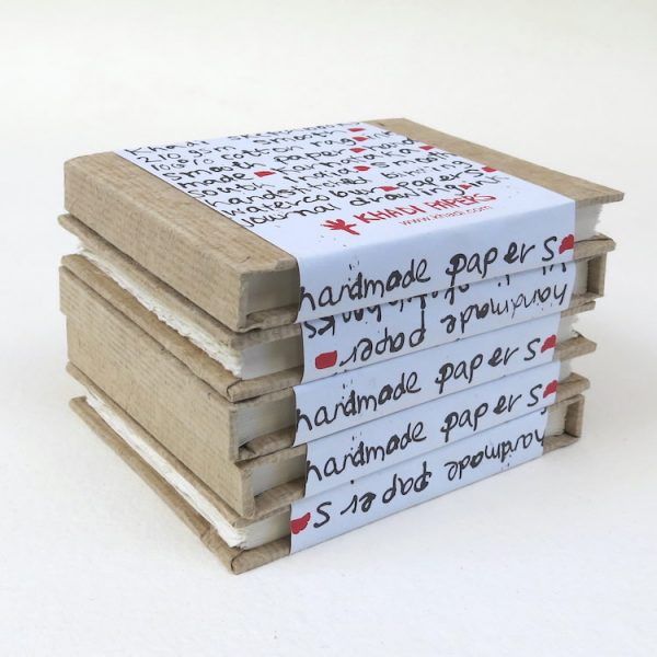 Khadi Hardback Book 21x25cm 210gsm Smooth