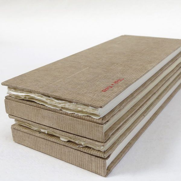 Khadi Long Hardback 13x32cm 210gsm Rough
