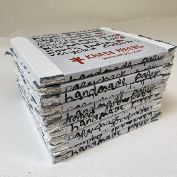 Khadi Paperback Book 15x15cm 150gsm