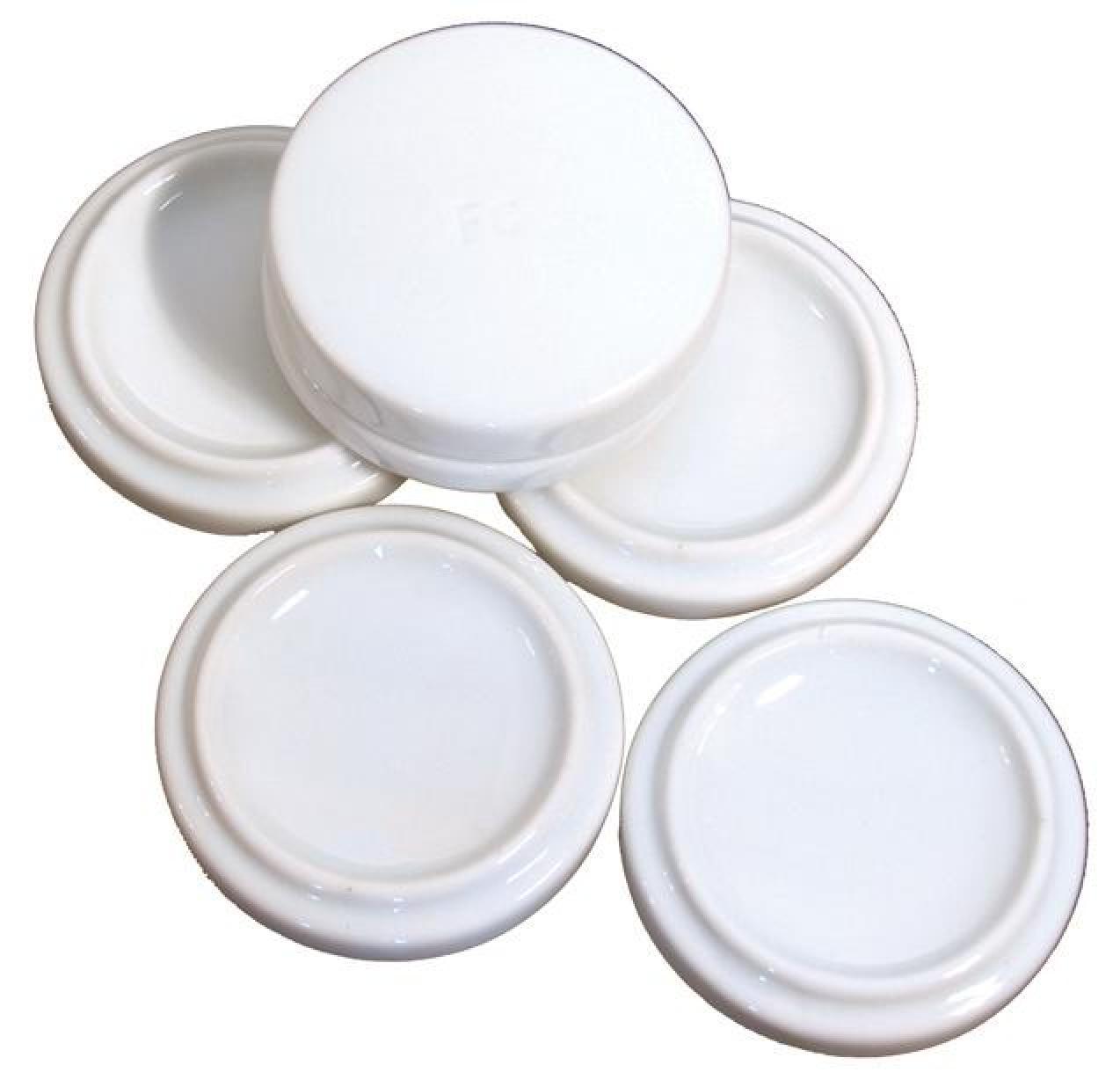 Porcelain Dish stack of 5