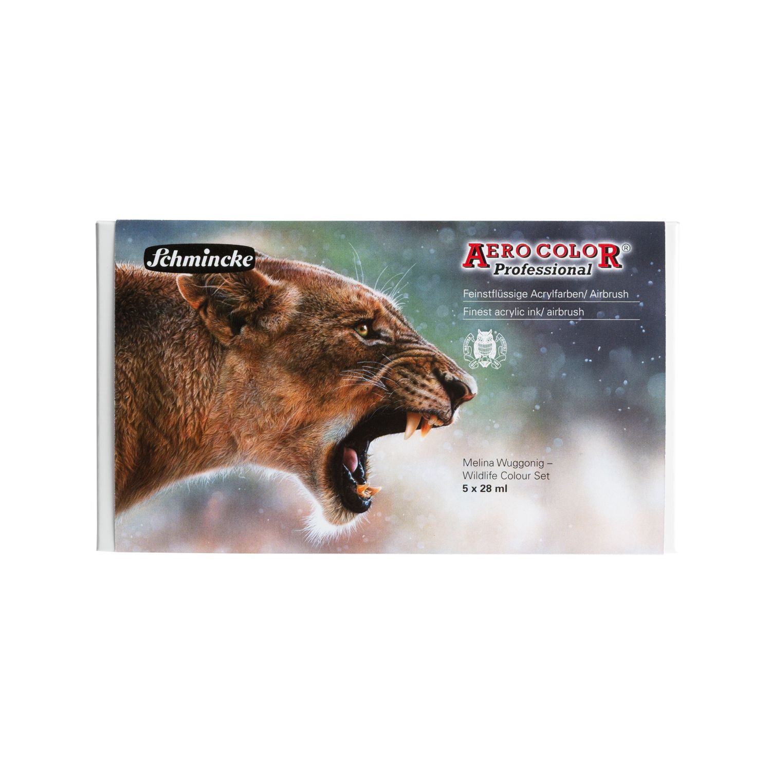 Schmincke Aero Color set 5x28ml