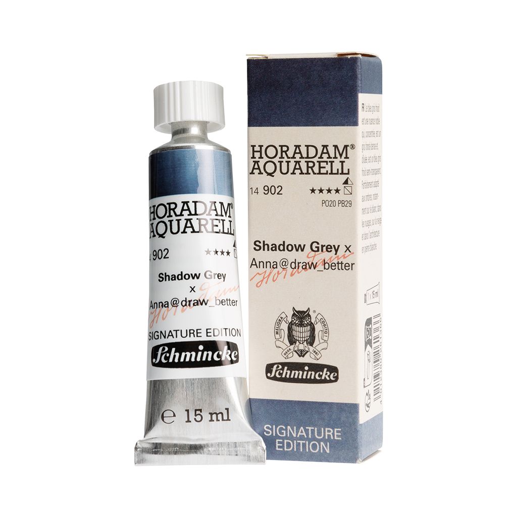 Schmincke Horadam Aquarell Limited Edition 15ml Tube: Shadow Grey