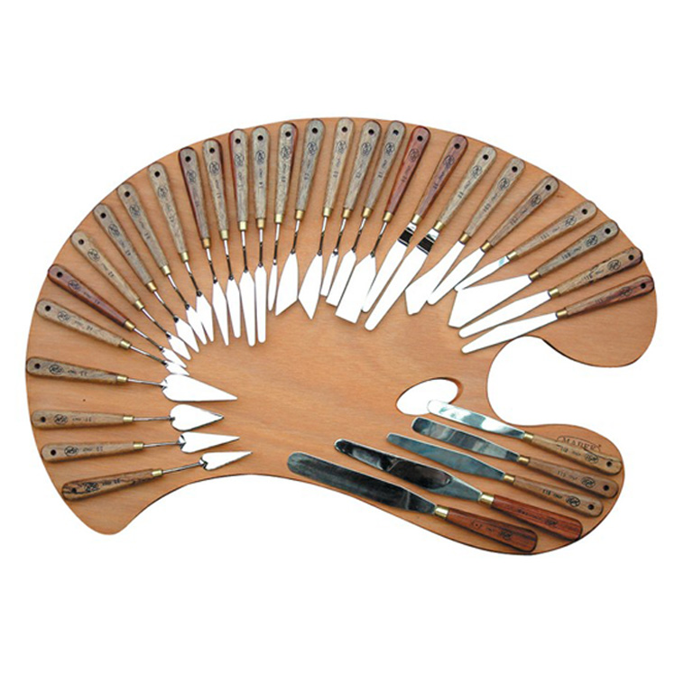 Professional Palette Knives: No 1