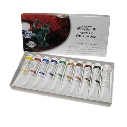 Winsor & Newton Artists Oil Colour Introductory Set 10 x 21ml