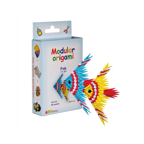 Modular Origami Fish Kit