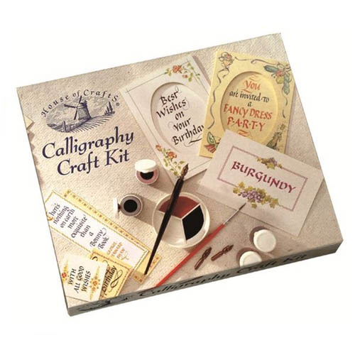 House Of Crafts Calligraphy Craft Kit