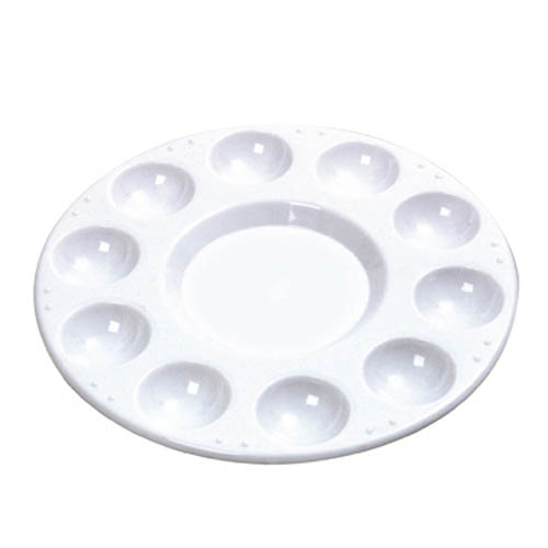 Round Plastic Palette 10well