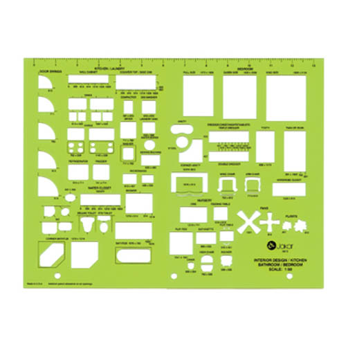 Template Interior Kitchen and Bath 279x216mm