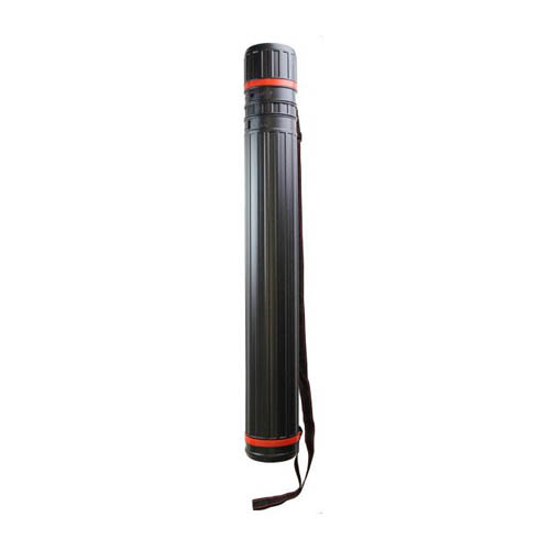 Tech-Style Black Zoom Tube 77-126cm