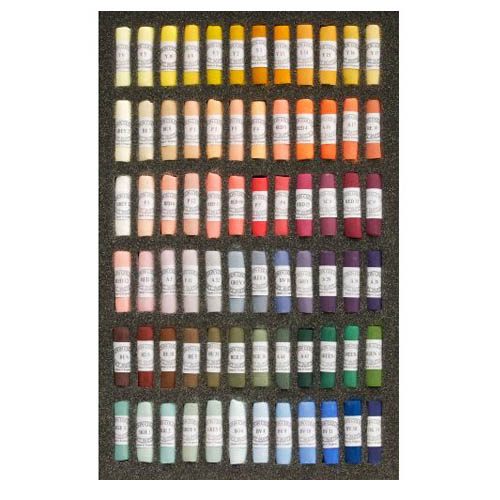 Unison Soft Pastels Set 72 Portrait