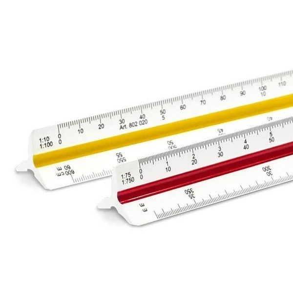 Aristo Professional Scale Rule A Architect 30cm