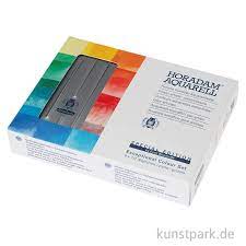 Schmincke Exceptional Colour Set 9 Half Pans 