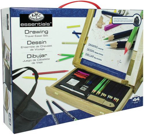Royal Langnickel Drawing Travel Easel Set