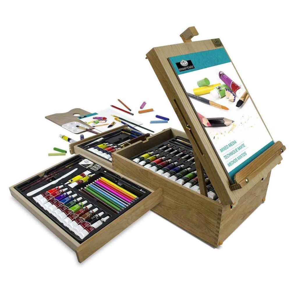 Royal Langnickel Mixed Media Easel Artists Set