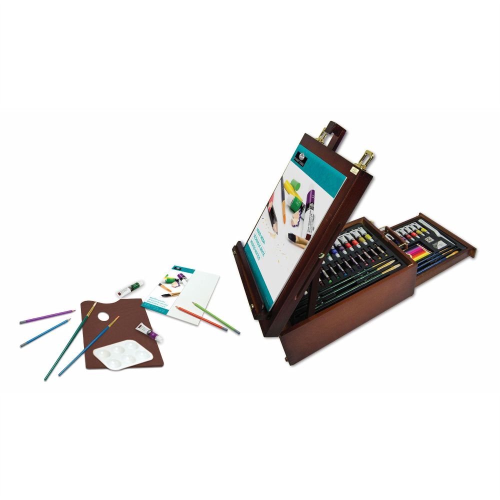 Royal Langnickel Mixed Media Easel Artists Set