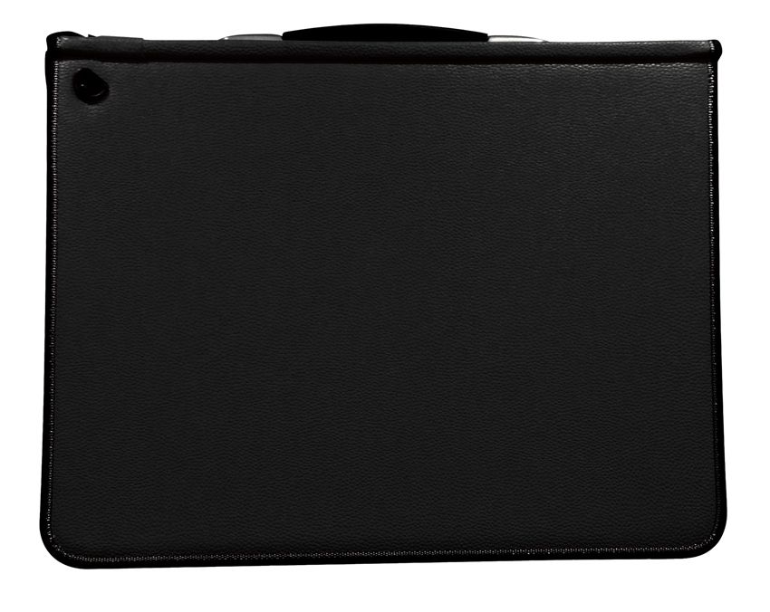 Mapac Black Premier A1 Portfolio with Rings