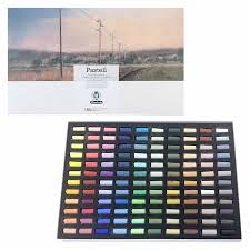 Schmincke Soft Pastels set of 120 half sticks