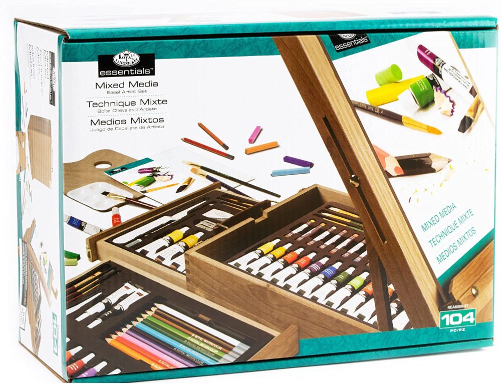 Royal Langnickel Mixed Media Easel ArtistsSet