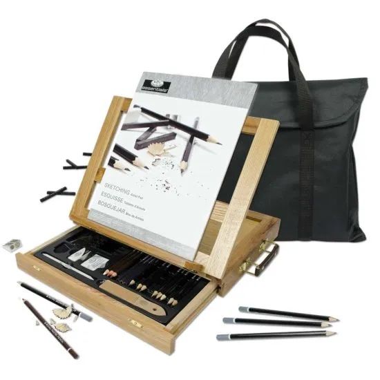Royal Langnickel Sketching Travel Easel Set
