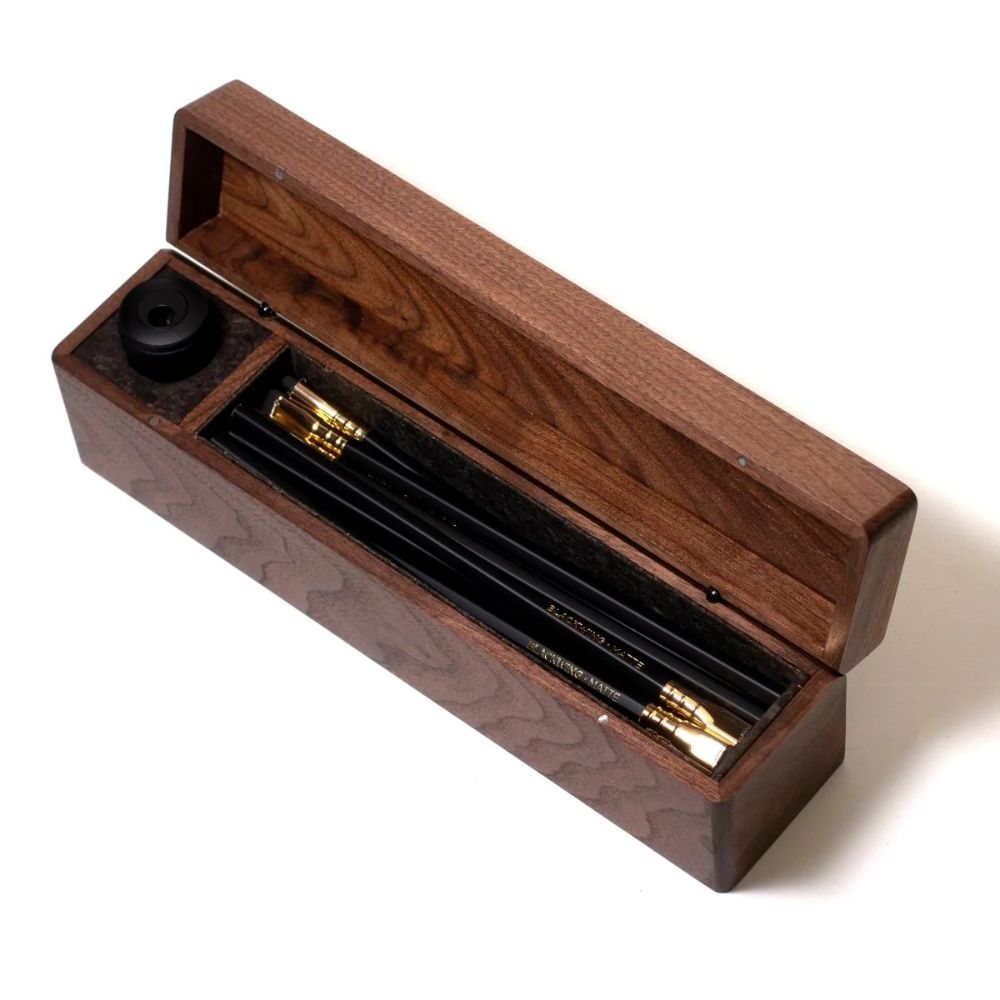 Blackwing Walnut Gift Set - Matte